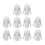 Durable Reusable Plastic Coil Claw Thread Spool Cone Holder Sewing Accessories Lightweight Sturdy Taper Frame Easy Installation For Overlocker Serger 1