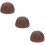 3Pièces Décoration Boules Glace Fausses PVC Usage Déco 11