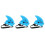 3Pièces Natation Enfants Eva Confort Ajustable 6