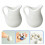 4Pièces Mini Lait Céramique Cuisine Miniature 10