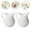 4Pièces Mini Lait Céramique Cuisine Miniature 11