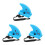 3Pièces Natation Enfants Eva Confort Ajustable 9