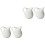 4Pièces Mini Lait Céramique Cuisine Miniature 4