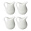 4Pièces Mini Lait Céramique Cuisine Miniature 6