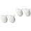 4Pièces Mini Lait Céramique Cuisine Miniature 5