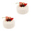 2Pièces Pâtisseries Factices PVC Décor Tabletop 7