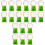 18Pièces Distributeur Bonbons Mini Vert Clair Enfant 5