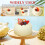 2Pièces Pâtisseries Factices PVC Décor Tabletop 6