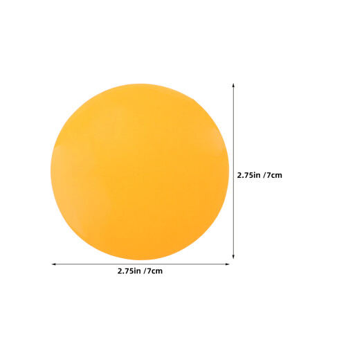 30Pcs Orange Pet Light Filter Sheets Self Adhesive Warm Diffuser Film 1