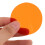 30Pcs Orange Pet Light Filter Sheets Self Adhesive Warm Diffuser Film 4