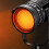 30Pcs Orange Pet Light Filter Sheets Self Adhesive Warm Diffuser Film 5