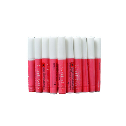 10Pièces Colle Ongles Multi Usage Pour Faux Ongles Et Durable