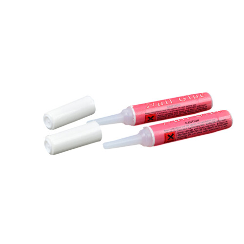 10Pièces Colle Ongles Multi Usage Pour Faux Ongles Et Durable 2