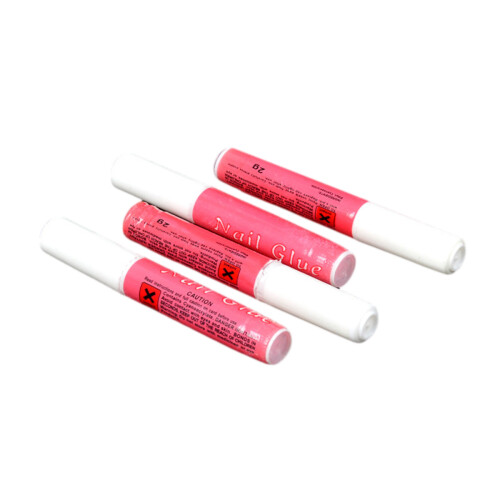 10Pièces Colle Ongles Multi Usage Pour Faux Ongles Et Durable 1