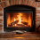 De Bois Métal Noir Pour Feu De Bois Maison 6