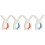 20Pcs Plastic Quilt Clips Assorted Color Windproof Clothes Drying Pegs 2