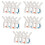20Pcs Plastic Quilt Clips Assorted Color Windproof Clothes Drying Pegs 9