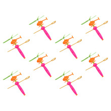 24Pcs Durable Plastic Plane Toys Playthings