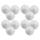 60Pcs Blank Foam Balls White Lightweight for Handmade DIY Decorations 1