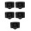 5Pcs Black Plastic Convex Lens Camera for Elementary Science Education 4