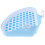 3Pcs Sky-Blue Plastic Triangle Small Animal Litter Box for 2