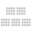 60Pcs Blank Foam Balls White Lightweight for Handmade DIY Decorations 8