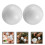 60Pcs Blank Foam Balls White Lightweight for Handmade DIY Decorations 11