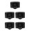 5Pcs Black Plastic Convex Lens Camera for Elementary Science Education 7