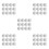60Pcs Blank Foam Balls White Lightweight for Handmade DIY Decorations 10
