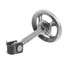 1Set Ergonomic Fireplace Hand Wheel Grip for Wood Stove Boiler Parts