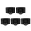 5Pcs Black Plastic Convex Lens Camera for Elementary Science Education 8