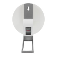 4Pcs White ABS Height Measuring Device Wall Mounted for Kids & Adults