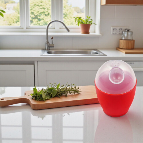 good2heat Microwave Egg Cooker Red Lid 1