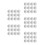 60Pcs Blank Foam Balls White Lightweight for Handmade DIY Decorations 7