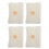 8Pcs White Knitted Sleeve Soft Reusable Cup Covers for Hot Coffee 1