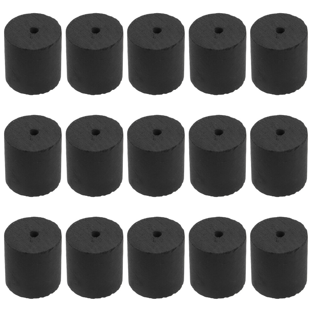 Iplusmile 25Pcs Black Carbonized Moxa Rolls For Smokeless Salon Therapy Use