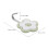 5Pcs Mini Ps Adhesive Hooks - Decorative Flower Shaped Wall Hangers 2