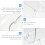 4Pcs Clear Acrylic Storage Rack Holder Countertop 7