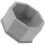 4Pcs Grey Silicone Flowerpot Molds Easy Demold Durable DIY Planter Use 2