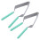 4Pcs Green Cake Cutting Device Stainless Steel Pastry Server Tool 1