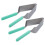 4Pcs Green Cake Cutting Device Stainless Steel Pastry Server Tool 2