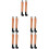 10Pcs Multi-Color Detachable Pan Handle Replacement Anti-Skid Pot Grip 8