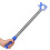 Adjustable Window Opener Tool Blue with Stainless Steel Material 4