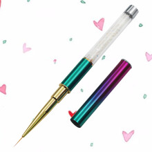3Pcs Nail Painting Pen Lightweight Long Handle Nail Art Tool Set