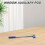 Adjustable Window Opener Tool Blue with Stainless Steel Material 5