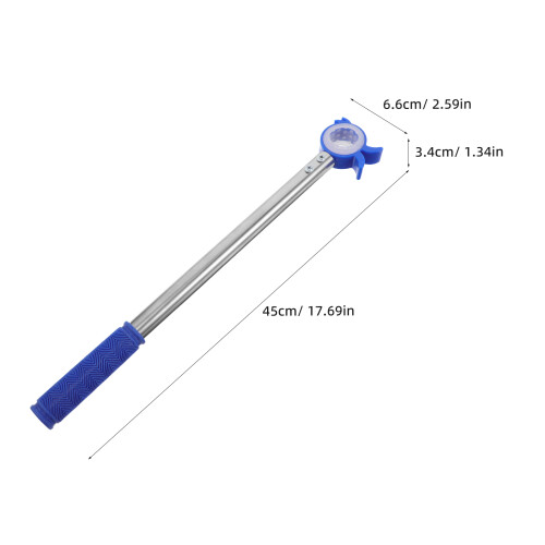 Adjustable Window Opener Tool Blue with Stainless Steel Material 1