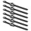 6Pcs Heavy Duty Buckle Straps for Inline Skates Adjustable 10