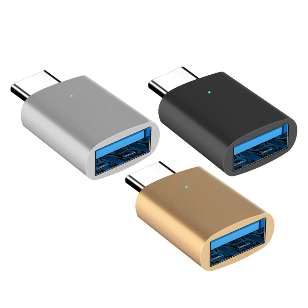 15Pcs Compact Metal Type C To Usb 3.0 Adapter Phone Charging Converter 332139729577