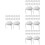 200Pcs Stable Plastic Pizza Tripod Braces Anti-Stick Fixing Rack White 8