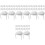 200Pcs Stable Plastic Pizza Tripod Braces Anti-Stick Fixing Rack White 5